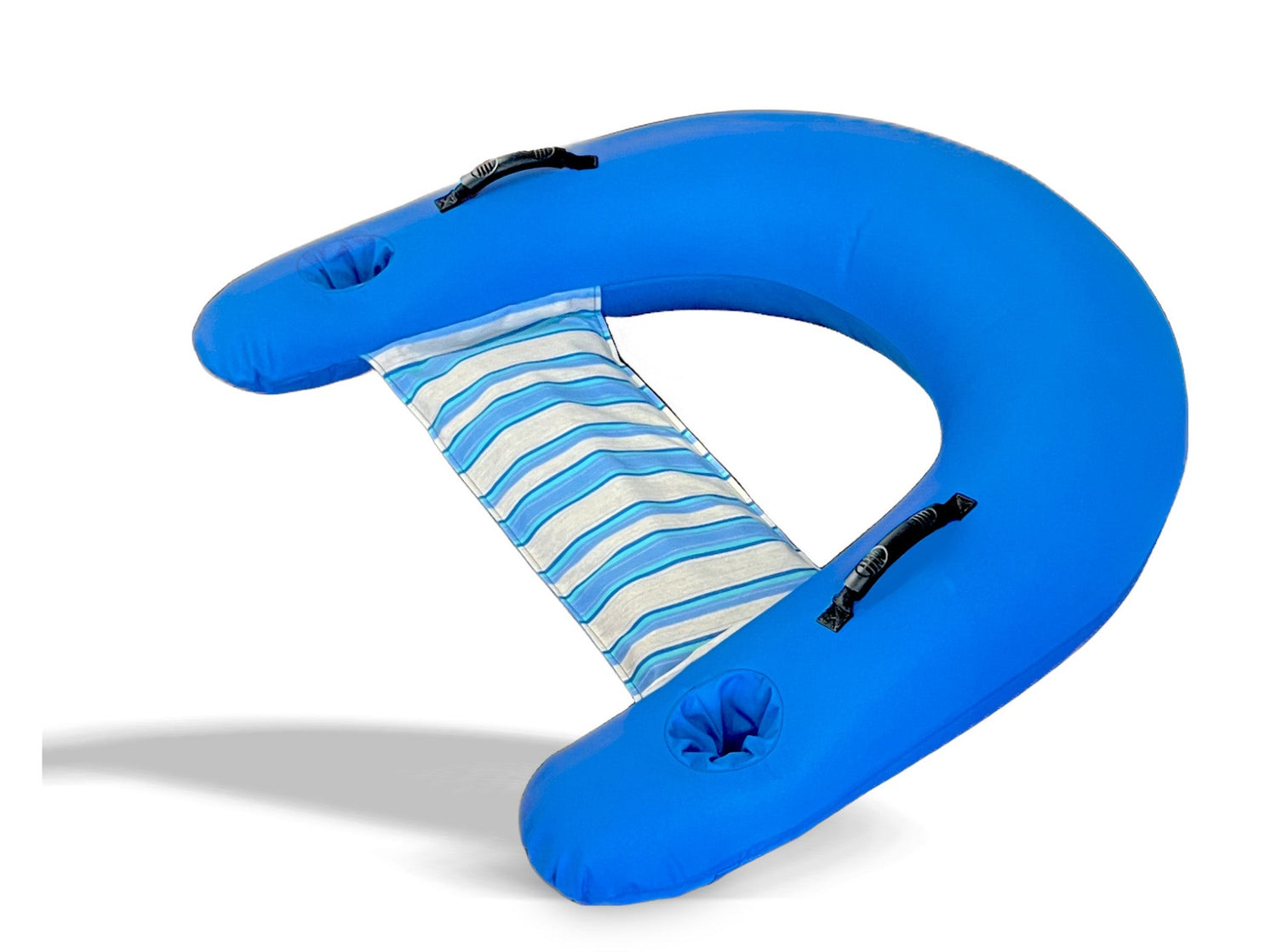 Fabric-Covered Inflatable Pool Float | AquaBoy Pool Chair